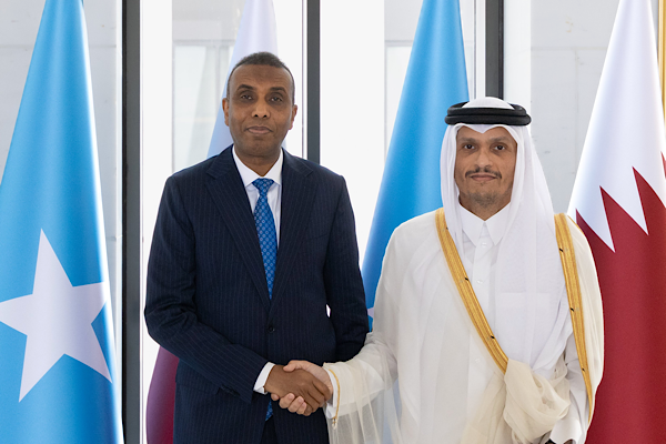 Katar Emiri’ne Somali Cumhurbaşkanı’ndan mesaj