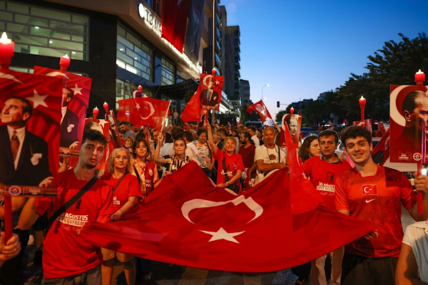 Maltepe’de 30 Ağustos Zafer Bayramı kutlandı