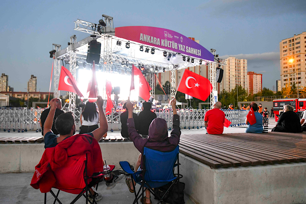Ankara’da 30 Ağustos Zafer Bayramı etkinliklerle kutlandı