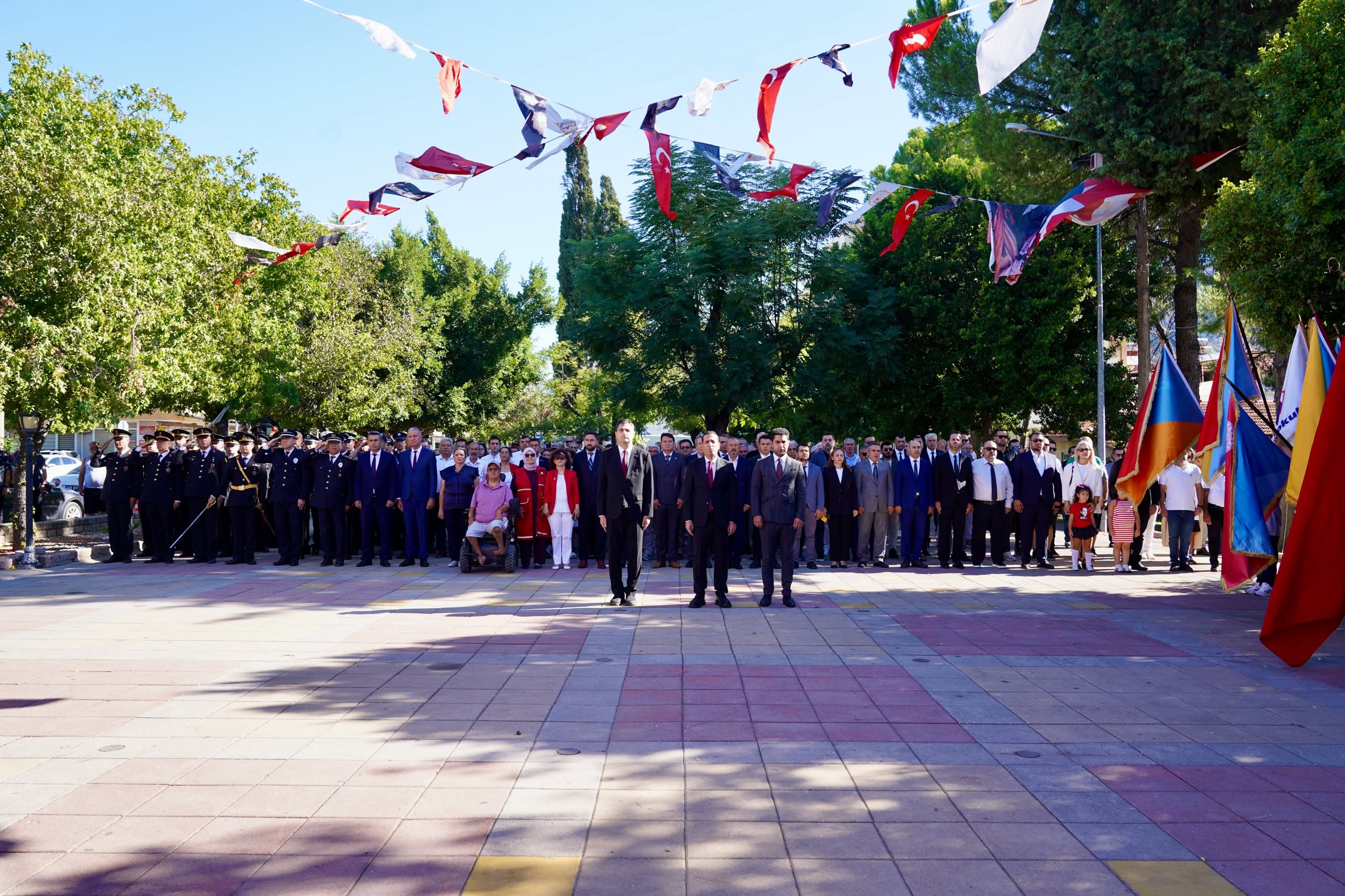 Ortaca’da 30 Ağustos Zafer Bayramı kutlandı