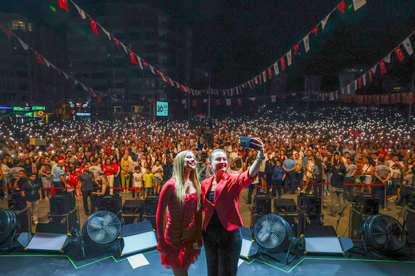 Antalya’da 30 Ağustos Zafer Bayramı kutlandı