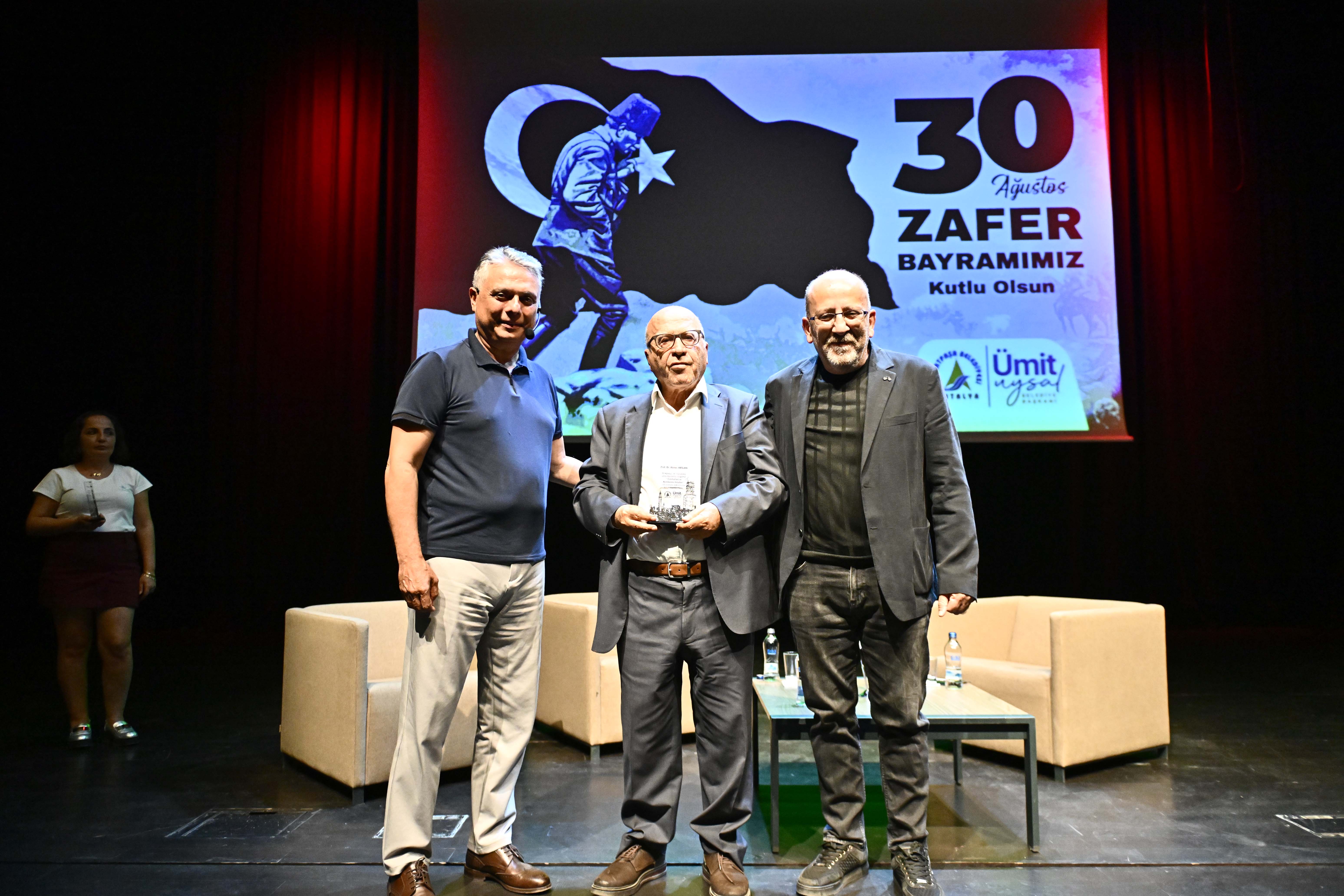 Başkan Uysal: Cumhuriyet, açlıktan ve sömürüden kurtuluş devrimidir