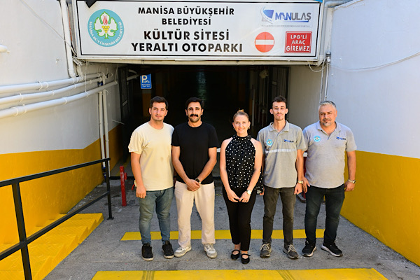 Kültür Sitesi Yeraltı Otoparkı’nda yenileme çalışması tamamlandı
