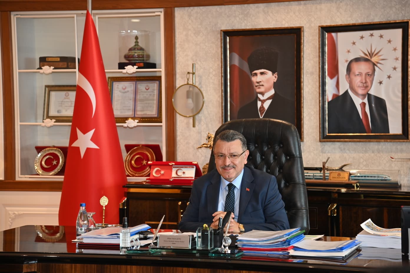 Başkan Genç’ten balıkçılara yeni sezon mesajı: Vira bismillah, rastgele inşallah