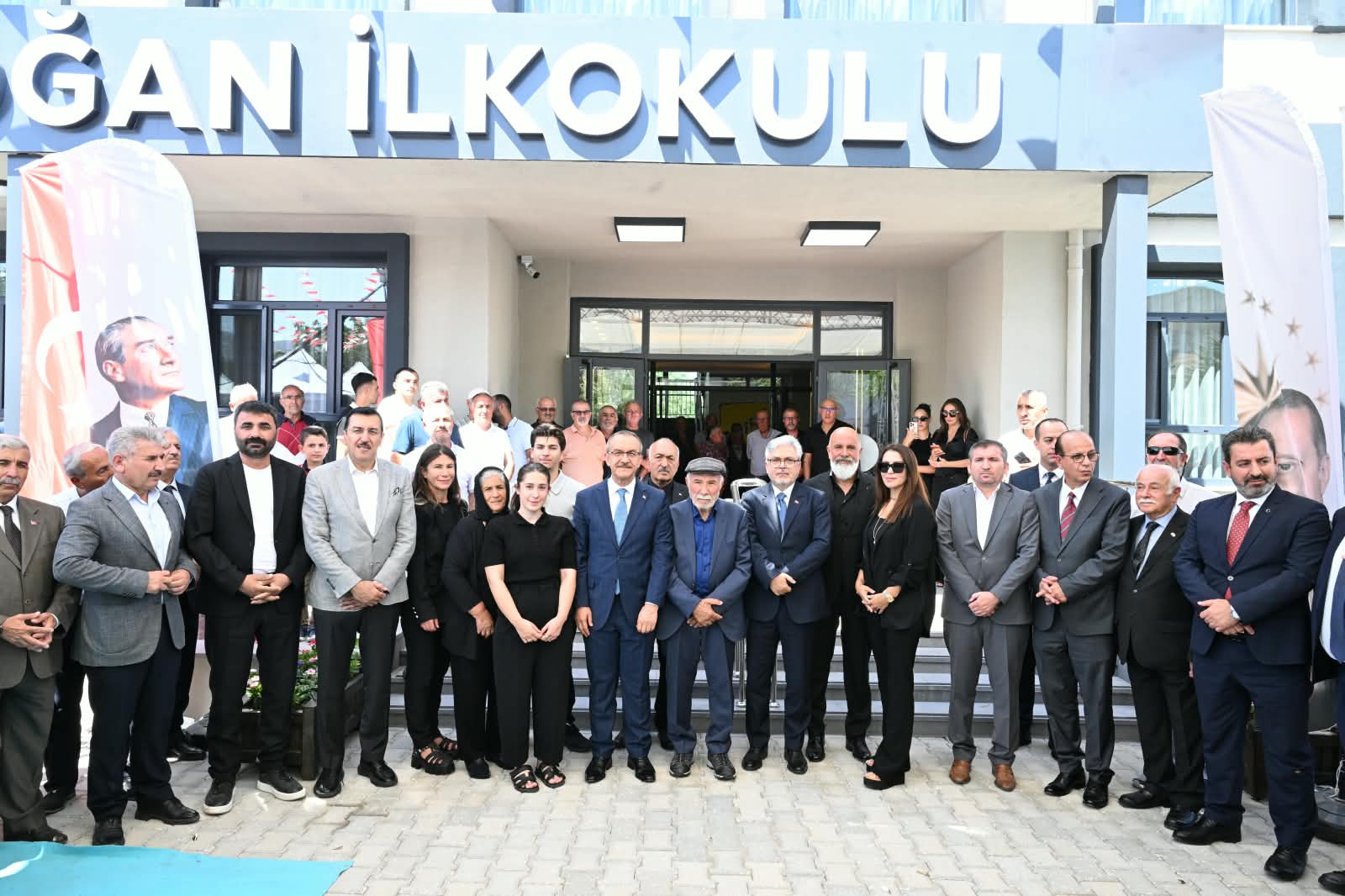 Bülent Erdoğan İlkokulu törenle hizmete açıldı