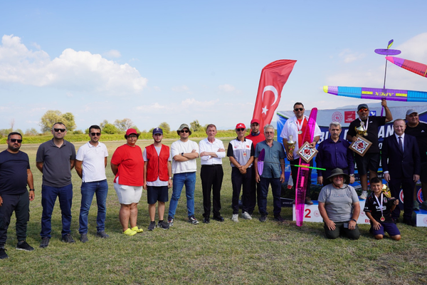 F3L RC Model Planör Türkiye Şampiyonası Orhangazi’de düzenlendi