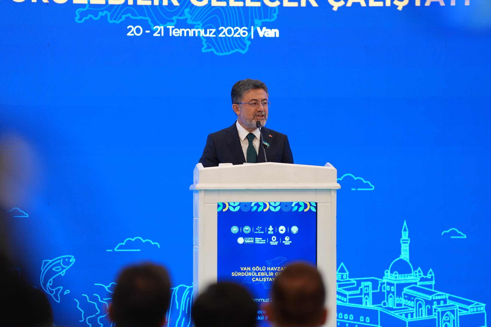 Bakan Yumaklı, Başkan Çerçioğlu’nu ziyaret etti