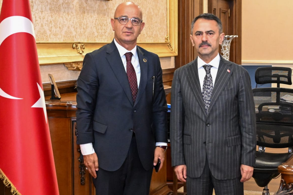 MHP Kocaeli eski İl Başkanı Ünlü’den, Vali Aktaş’a ziyaret