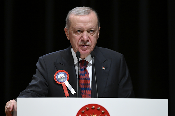 Cumhurbaşkanı Erdoğan, Dünya Göçebe Oyunları Açılış Töreni'ne katıldı