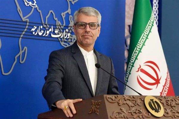 Baqaei: AB, ABD’nin İran’a yönelik yaptırımlarına destek veremez
