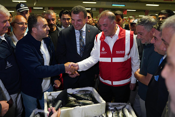 İstanbul'da balık sezonu başladı