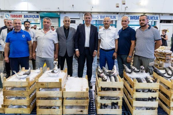 İzmir’de balık sezonu “Vira Bismillah” ile başladı