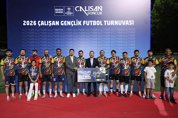 Konya’da Çalışan Gençlik Futbol Turnuvası’nda Şampiyon Tika Taka