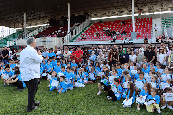 Yalova’da Yaz Spor Okulları’nda 482 sporcu eğitim aldı