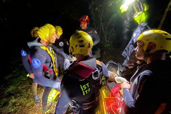 İBB ekipleri Giresun’da sel ve su baskınlarına müdahale etti: 14 kişi kurtarıldı