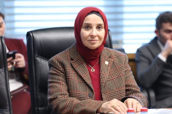 Esen: Silahlanmanın normalleştiği toplumda barıştan söz edilemez