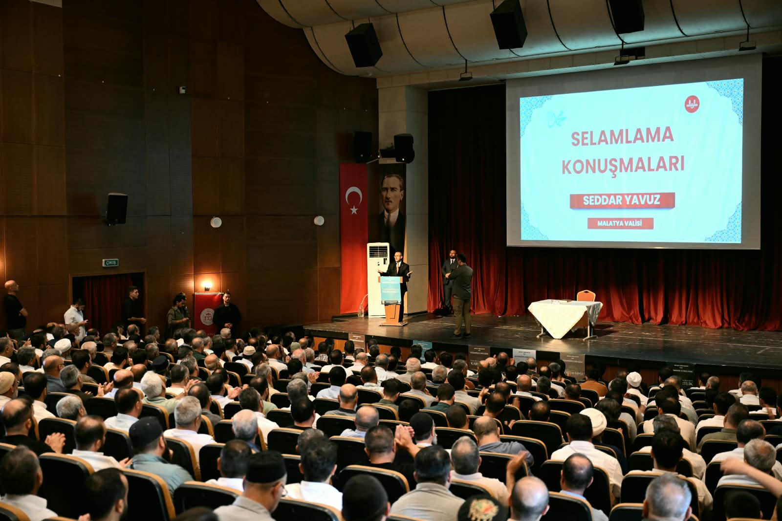 Malatya’da Mevlid-i Nebi Haftası programı düzenlendi