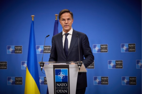 Rutte: NATO, Leipzig’deki Rus hibrit saldırısının ardından Almanya’yla dayanışma içinde