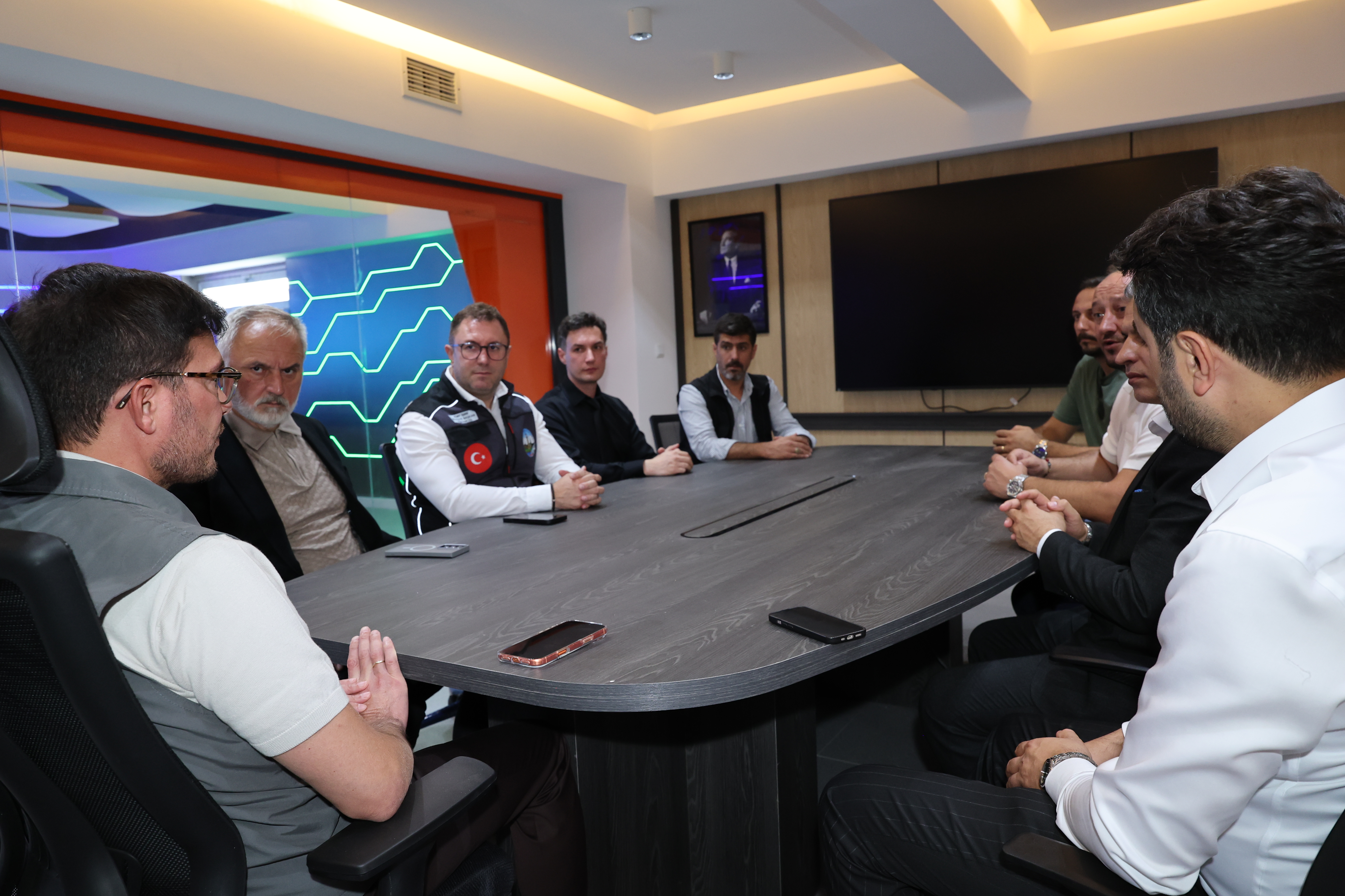 Tokat Belediyesi Koordinasyon Merkezi açılışa hazırlanıyor