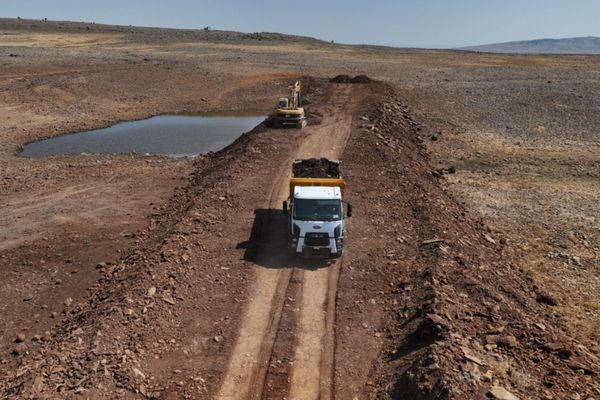 Çermik’te göletler yeniden işlevsel hale getiriliyor