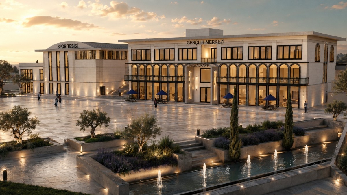 Başkan Kuş Duyurdu: Eyyübiye Gençlik Külliyesi İhaleye Çıkıyor