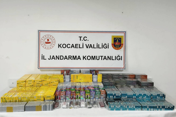 Kocaeli’de 8 milyon TL değerinde kaçak ve sahte ürün ele geçirildi