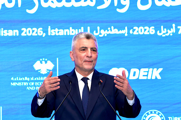 Bolat, AB Türkiye Delegasyonu Başkanı Büyükelçi Orav ile görüştü