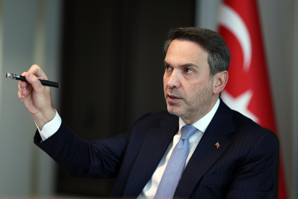 Bayraktar, Lübnan Enerji ve Su Bakanı Saddi ile bir araya geldi