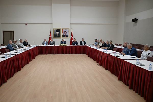 Kocaeli’de spor müsabakaları için alınacak güvenlik tedbirleri görüşüldü