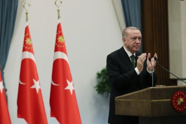 Erdoğan, Diyanet İşleri Başkanı Arpaguş’u kabul etti