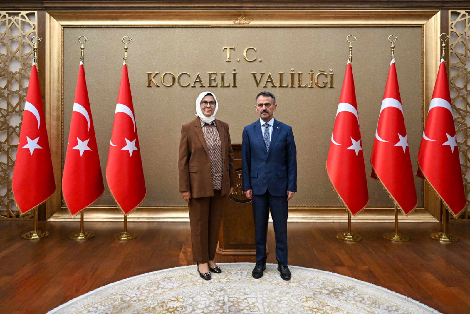 AK Parti Kocaeli Milletvekili Katırcıoğlu'ndan Vali Aktaş’a ziyaret