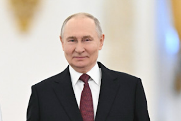 Putin ile Moğolistan Başbakanı Uchrall görüştü