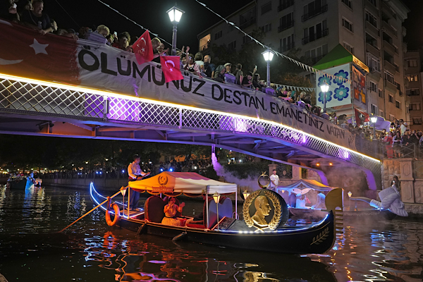 Uluslararası Porsuk Festivali Eskişehir’de başladı