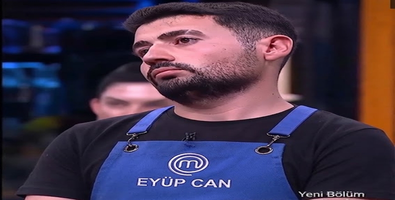 Şanlıurfa’nın Gururu Eyyüp Can MasterChef’te Fırtınalar Estiriyor