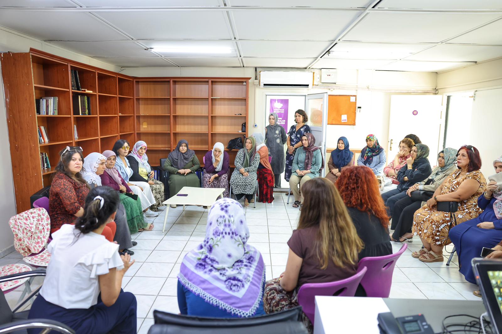 Kadınlar, belediyenin yaşamlarındaki değişimi anlattı