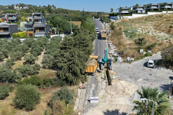 Başkan Çerçioğlu’ndan Kuşadası’na 19,6 milyon liralık altyapı yatırımı