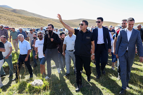 Pülümür’de Koç Katım Şenliği 1967’den sonra ilk kez düzenlendi