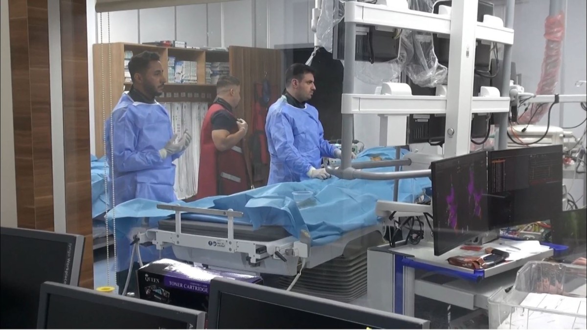 Şanlıurfa’da Kalp Ritmi İçin Yeni Dönem: Elektrofizyoloji Laboratuvarı Hizmete Girdi