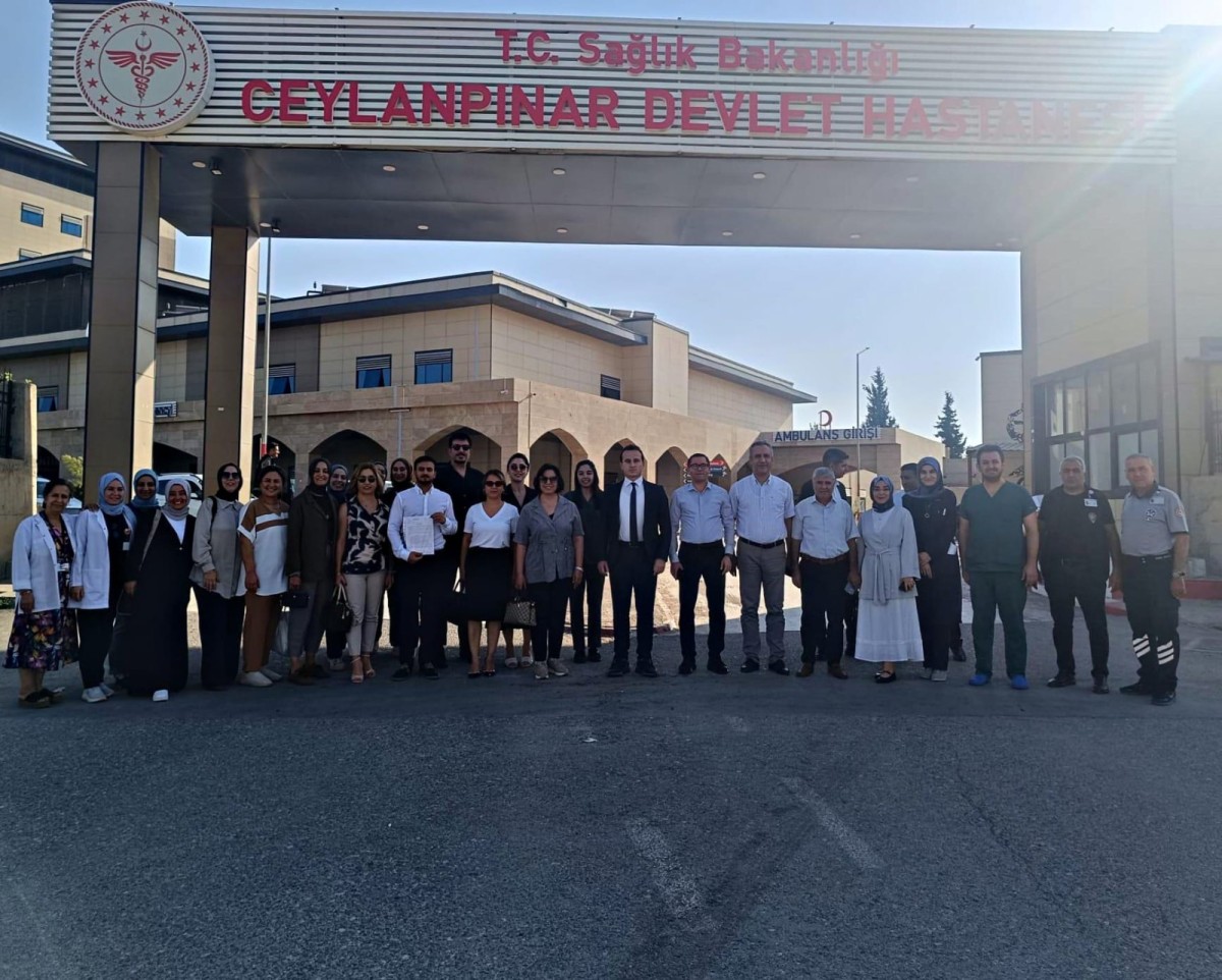 Ceylanpınar Devlet Hastanesi’ne Önemli Unvan: “Anne Dostu Hastane” Oldu