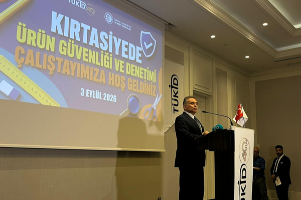 Kırtasiyede güvenli ürün için sıfır tolerans