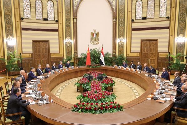 Çin-Mısır ikili ilişkilerinde yeni sayfa açıldı