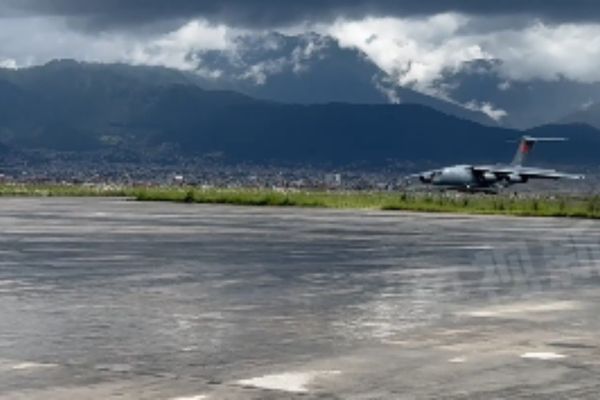 Çin’den Nepal’e üçüncü parti acil yardım ulaştırıldı