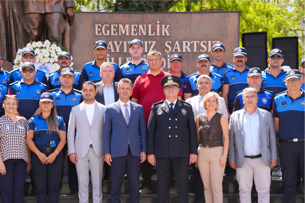 Çorlu’da Zabıta Teşkilatının 200'üncü yılı kutlandı
