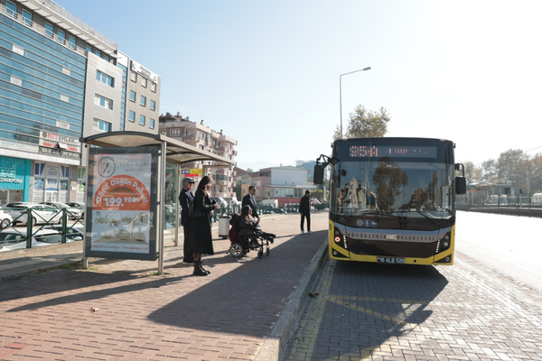 BURULAŞ ağustosta 21,1 milyon yolcu taşıdı
