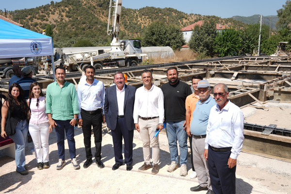 Milas Bahçeburun’a çok amaçlı sosyal alan yapılacak
