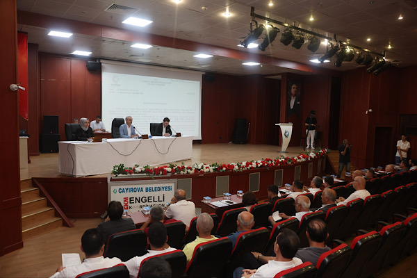 Çayırova’da Eylül ayı meclis toplantısı yapıldı