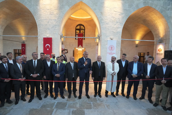Bakan Ersoy, Adıyaman’daki kültür ve turizm çalışmalarını inceledi