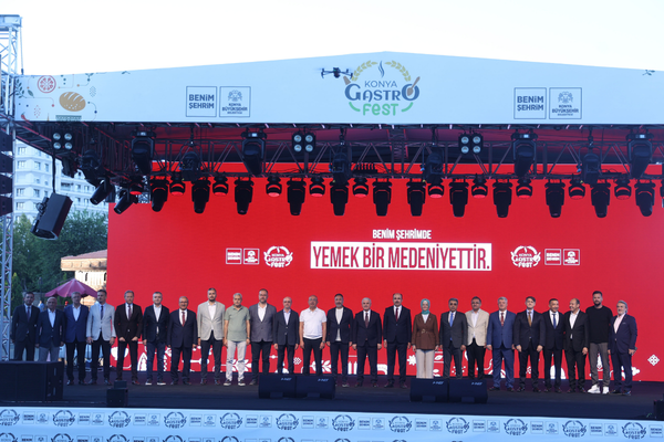 4'üncü Konya GastroFest başladı