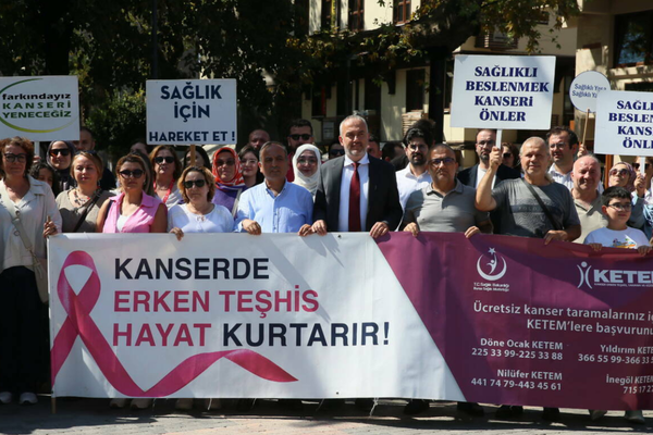 Bursa'da 3-9 Eylül Halk Sağlığı Haftası etkinlikleri başladı