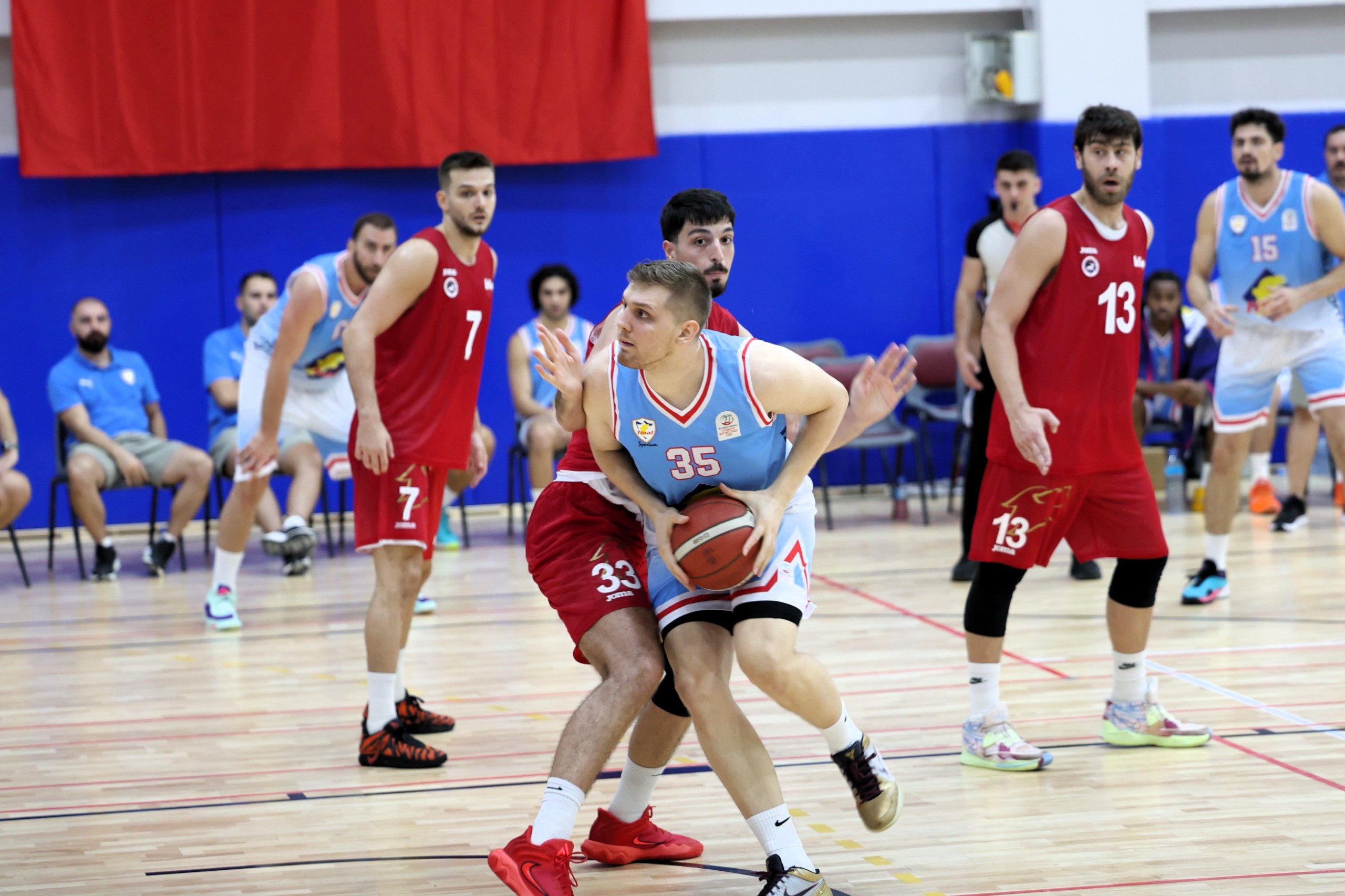 18. Final Basketbol Turnuvası Osmangazi’de başladı